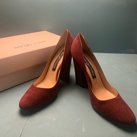Sergio Rossi Suede Pumps - Picture 8 of 10